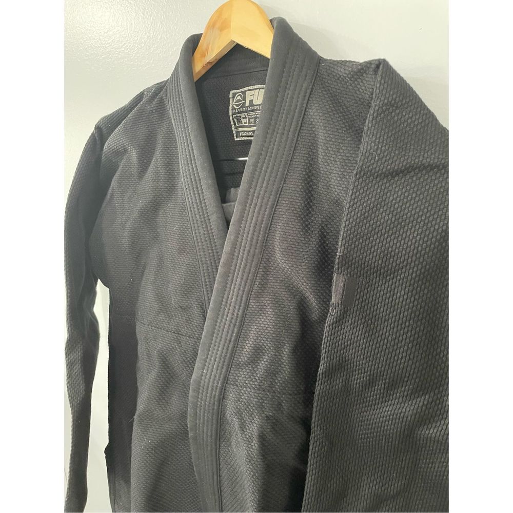 Fuji Sports All Around Mens A3 Brazilian Jiu Jitsu Gi Black Uniform - Picture 8 of 11